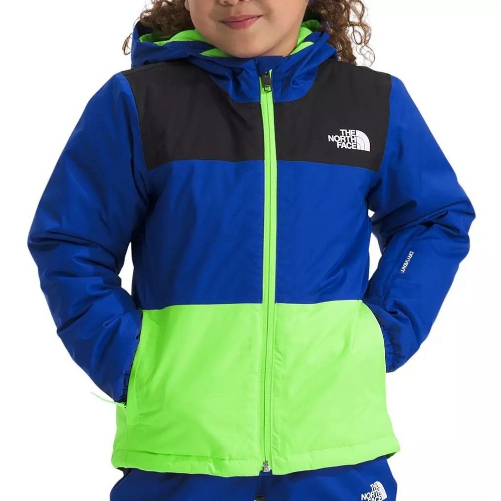 The North Face Little Kids' Freedom Insulated Jacket Blue Size 4 NWT